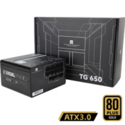 利民 TG650 金牌（90%）全模组ATX电源 650W
