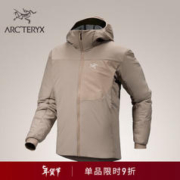 ARC'TERYX 始祖鸟 ARC’TERYX始祖鸟 PROTON HOODY 透气 男子 滑雪保暖棉服 浩渺灰