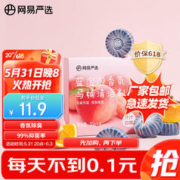 YANXUAN 网易严选 蓝泡香氛马桶清洁剂50g*4 洁厕灵洁厕宝洁厕块 马桶泡腾片