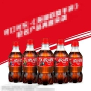 再降价：可口可乐 Coca-Cola  碳酸饮料 迷你 英雄联盟款200ml*12罐听装