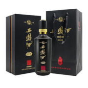 西凤酒 绵雅 55度 凤香型 白酒 500ml礼盒装 单瓶（买一送同款一瓶）