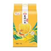 plus会员、需首购:金龙鱼 小米杂粮 东北黄小米 1kg