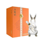 88VIP会员：WULIANGYE 五粮液 兔年生肖纪念酒 52%vol 浓香型白酒 500ml 礼盒装