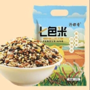 PLUS会员：汾都香 七色糙米1kg