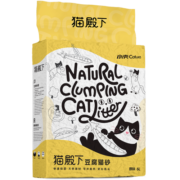 小壳（CATURE）猫殿下豆腐猫砂6L 吸水留香结团快可冲厕所 低尘豆腐砂2.4KG 6袋