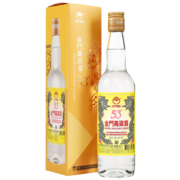 金门高粱  黄金龙 清香型白酒 53度 500ml 单瓶装 【年货送礼】
