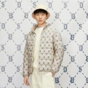 BOSIDENG 波司登 男女同款 潮流老花羽绒服