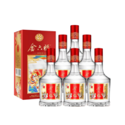 金六福 浓香型白酒  50.8度 500mL 6瓶