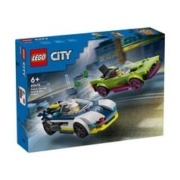 LEGO 乐高 新品 积木男孩 城市60415警车大追击 男孩玩具6岁以上