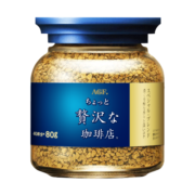 AGF 日本原装进口MAXIM 速溶咖啡粉蓝罐 混合冻干冰美式黑咖啡无砂糖