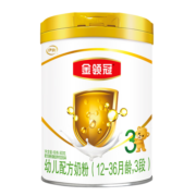 伊利金领冠育护 幼儿配方奶粉 3段 (1-3岁幼儿适用) 900g(原金领冠)