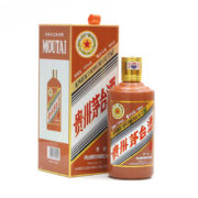 再降价、京东百亿补贴：茅台（MOUTAI）生肖收藏纪念酒 53度 酱香型白酒 礼盒装 53度 500mL 1瓶 龙年