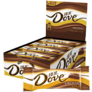 Dove 德芙 丝滑牛奶巧克力 224g