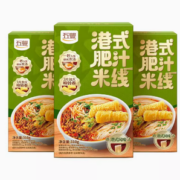 五丰 港式肥汁米线 310g*3盒