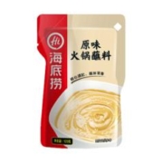 京东百亿补贴：海底捞火锅蘸料芝麻酱花生酱火锅配料 经典香辣味120g*3袋