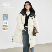 DUIBAI 对白 女式长款羽绒服 DDY129X