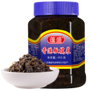 PLUS会员：蓬盛 酱腌菜 香港橄榄菜 450g
