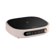美的（Midea）电磁炉 电陶炉 家用煮茶火锅旋控2200W大火力电磁灶环形控火 智能定时4D防水MC-HW22W3-003
