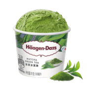 哈根达斯（Haagen-Dazs）经典抹茶口味冰淇淋 100ml/杯