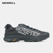 迈乐（Merrell）户外休闲减震男鞋MOAB SPEED GTX 1TRL防水透气耐磨越野跑鞋 白黑J036389 40