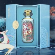 国窖1573 一鹿领先 52%vol 浓香型 750ml + 1573小酒礼盒