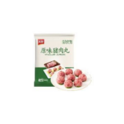 京东百亿补贴：美好 原味猪肉丸1kg 猪肉丸子贡丸
