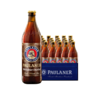 保拉纳（PAULANER）浓色小麦（黑）啤酒 500ml*20瓶德国进口