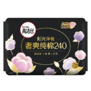 再降价、需首单、PLUS会员：Kotex 高洁丝 臻选奢爽纯棉 日用超薄卫生巾 240mm*25片*6件