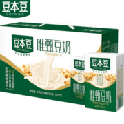 SOYMILK 豆本豆 唯甄豆奶250ml*24盒整箱装