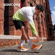 saucony 索康尼 VESSEL威途男款运动跑鞋
