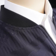 Virtue 富绅 夹克男立领秋款中年爸爸装领导行政衣服修身休闲外套