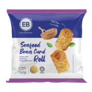 需首购：EB海鲜腐竹卷150克*1袋 火锅丸料关东煮麻辣烫烧烤食材方便冷冻速食