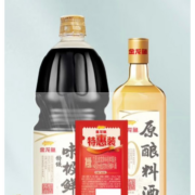 PLUS会员:金龙鱼（特级味极鲜1.8L+原酿料酒480ml）*3件+凑单