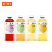 0脂放心喝！：果子熟了 果汁茶 乌龙茶饮料 487mL*15瓶