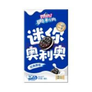奥利奥（Oreo）经典夹心果味饼干 苏打饼干 巧脆卷零食组合 迷你奥利奥原味 40g *任选10件