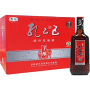 需弹券:孔乙己纯正三年陈酿 半干型 绍兴产黄酒 500ml*12瓶 整箱装 清爽型