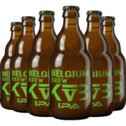 布雷帝国IPA啤酒 组合装 330ml*6瓶 精酿啤酒 比利时进口