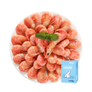 26日0点、PLUS会员：美加佳 丹麦熟冻北极甜虾腹籽净重1.5kg 规格90/120 家庭聚餐 年货送礼