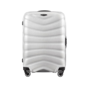新秀丽（Samsonite）拉杆箱 轻盈耐刮行李箱万向轮托运旅行箱U72*35002白色25英寸
