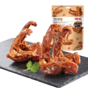 百草味专区 甜辣鸭锁骨 80g*12袋（专区任选12件）