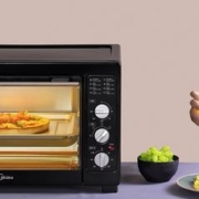 限移动端、京东百亿补贴：Midea 美的 MG38CB-AA 电烤箱 40L 黑色
