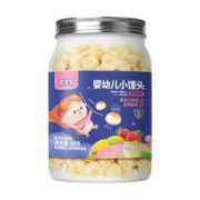 88VIP会员：宅羊羊 婴幼儿小馒头 草莓味 80g