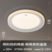 20点开始、爆卖年货：Panasonic 松下 HHXZ430 悦之韵系列 圆形LED吸顶灯