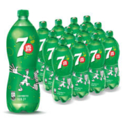 88VIP会员：7-Up 七喜 汽水 冰爽柠檬味