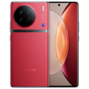 vivo X90s 12GB+256GB 华夏红 天玑9200+旗舰芯片 新一代自研影像芯片V2 120W双芯闪充 蔡司影像 5G 拍照手机