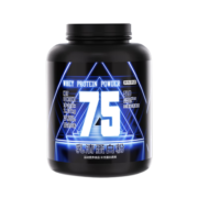 京东京造 乳清蛋白粉酸奶味5磅2.27kg 进口奶源三重乳清蛋白含量75%补充蛋白质健身增肌粉