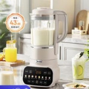 Midea 美的 MJ-PB12S49 安睡SE 低音破壁机榨汁大容量料理辅食机 1.75L