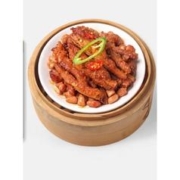 Plus会员:邑品粤 花生凤爪200g*4件