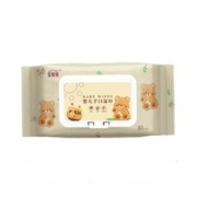 黑盒+签到 婴儿湿巾2包*60抽