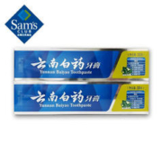 Sam's 牙膏薄荷清爽型 230g*4